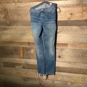 LEVI'S | White Oak Cone Denim Size 30